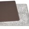 World Rug Gallery Antifatigue Mat, 30 in L x 18 in W, 0.47 in Thickness, Distressed, Gray 811GRAY18X30 - alternate 6